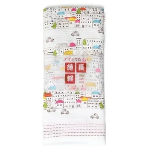 MIYA Company Textile | Tea Towel - Little City