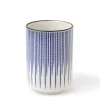 MIYA Company Teacups | Teacup Blue Spoke