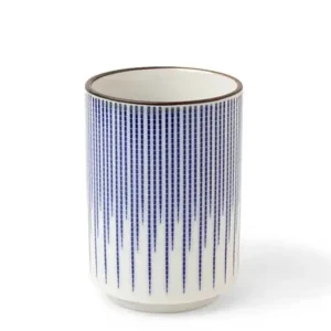 MIYA Company Teacups | Teacup Blue Spoke
