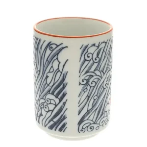 MIYA Company Cups/Mugs | Teacup Carp & Waves