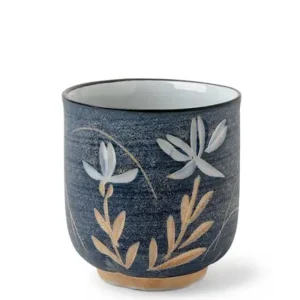 MIYA Company Teacups | Teacup Carved Bellflower
