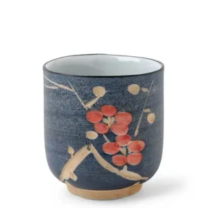 MIYA Company Teacups | Teacup Carved Plum Blossom