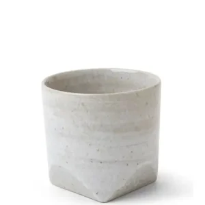 MIYA Company Teacups | Teacup Faceted Grey
