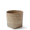 MIYA Company Teacups | Teacup Faceted Wheat