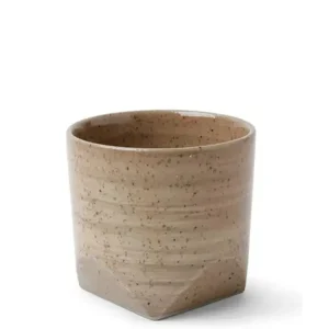 MIYA Company Teacups | Teacup Faceted Wheat