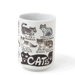 MIYA Company Cups/Mugs | Teacup Favorite Cats