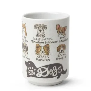 MIYA Company Cups/Mugs | Teacup Favorite Dogs