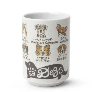 MIYA Company Cups/Mugs | Teacup Favorite Dogs