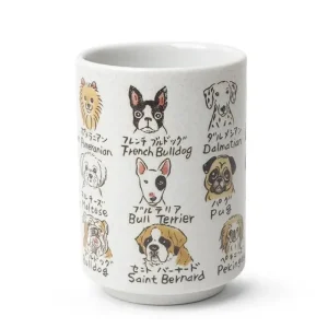 MIYA Company Cups/Mugs | Teacup Favorite Dogs
