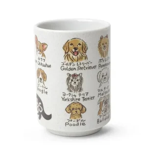 MIYA Company Cups/Mugs | Teacup Favorite Dogs
