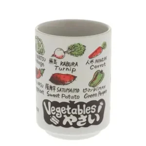 MIYA Company Cups/Mugs | Teacup Favorite Vegetables