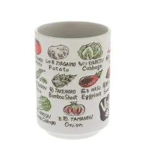 MIYA Company Cups/Mugs | Teacup Favorite Vegetables