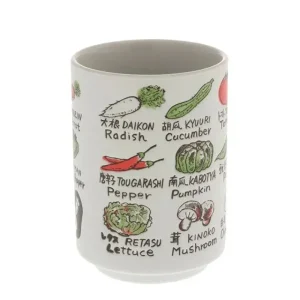 MIYA Company Cups/Mugs | Teacup Favorite Vegetables