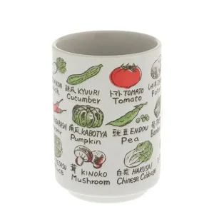MIYA Company Cups/Mugs | Teacup Favorite Vegetables