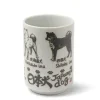 MIYA Company Cups/Mugs | Teacup Japanese Dogs