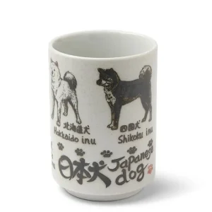 MIYA Company Cups/Mugs | Teacup Japanese Dogs