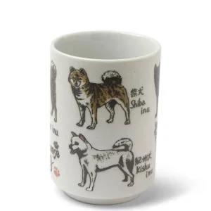 MIYA Company Cups/Mugs | Teacup Japanese Dogs