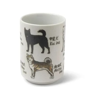 MIYA Company Cups/Mugs | Teacup Japanese Dogs