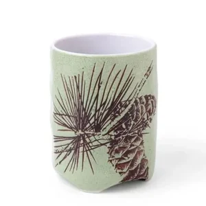 MIYA Company Teacups | Teacup Summer Pine Cones