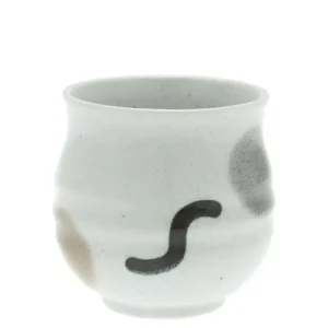 MIYA Company Teacups | Teacup White Calico Cat