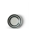 MIYA Company Sauce Dishes | Teal Rings 3.75" Sauce Dish