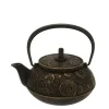 MIYA Company Teapots - Cast Iron | Teapot Cast Iron Gold Black Mari