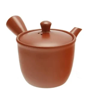 MIYA Company Teapots - Ceramic | Teapot Kyu Tokoname Red Conical
