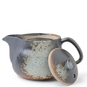MIYA Company Teapots - Ceramic | Teapot Mingei Bizen Style