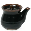 MIYA Company Sauce Pots | Tenmoku 8 Oz. Round Sauce Pot