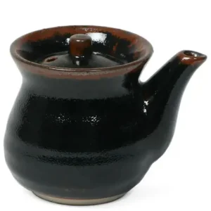 MIYA Company Sauce Pots | Tenmoku 8 Oz. Round Sauce Pot