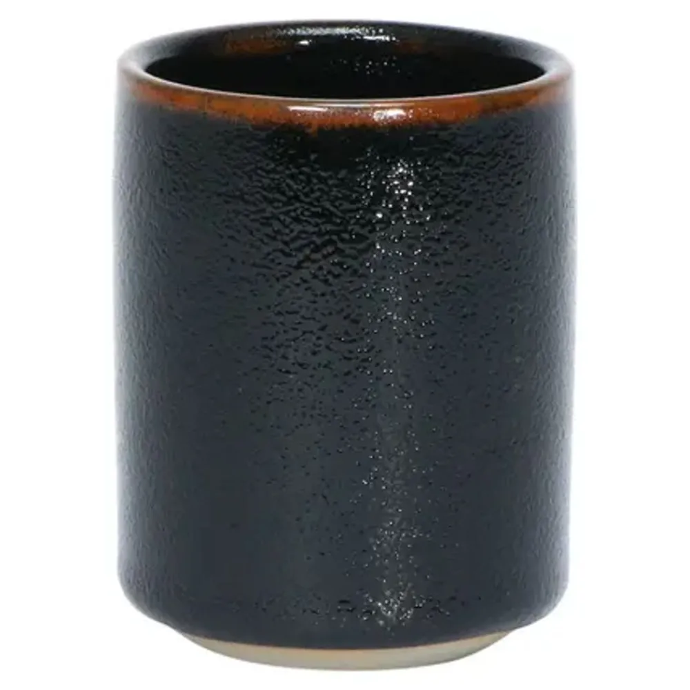 tenmoku__oz_teacup_0.webp MIYA Company Teacups | Tenmoku 8 Oz. Teacup