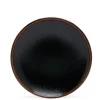 MIYA Company Medium Plates | Tenmoku 6.5" Round Plate