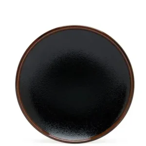 MIYA Company Medium Plates | Tenmoku 6.5" Round Plate