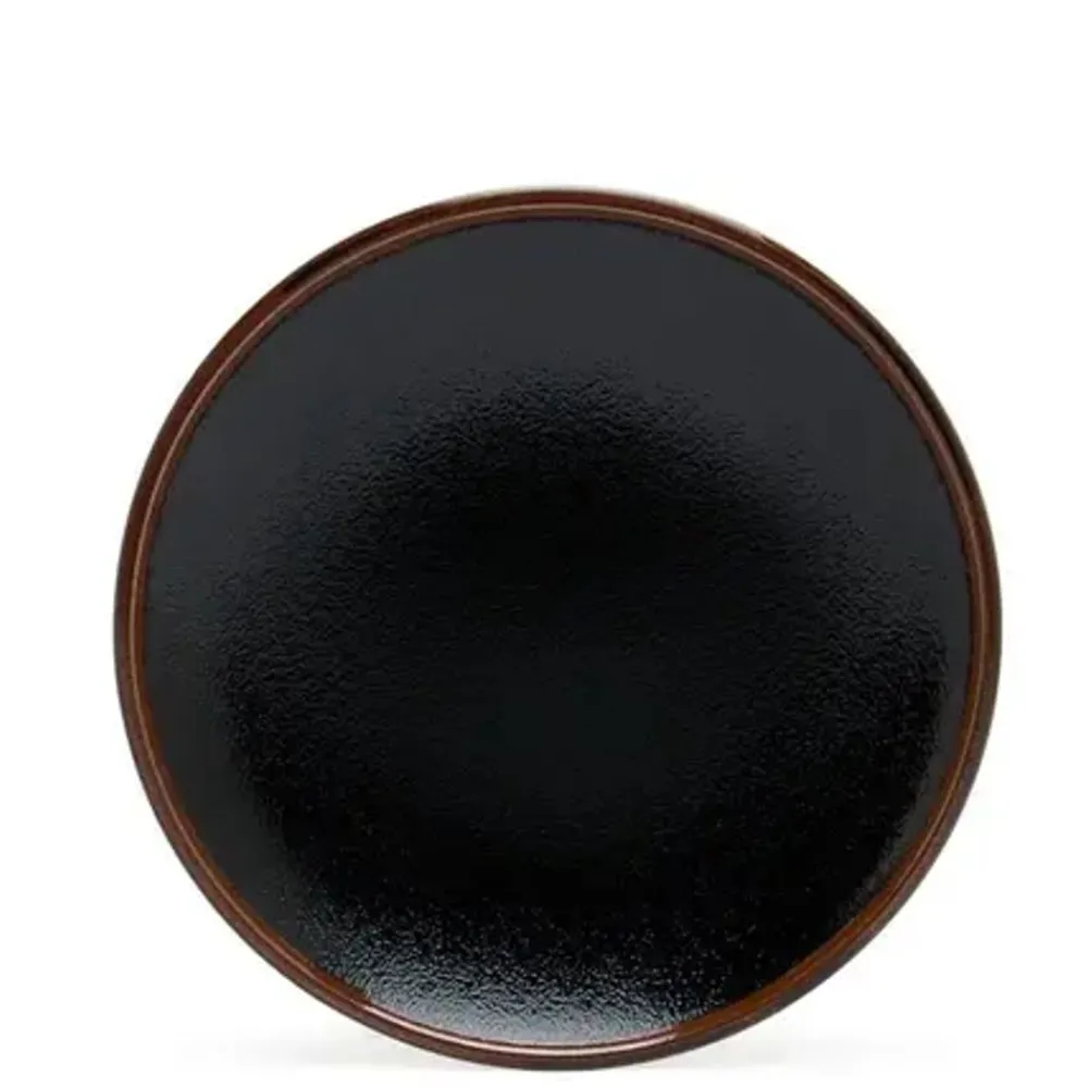 tenmoku__round_plate_0.webp MIYA Company Medium Plates | Tenmoku 6.5" Round Plate