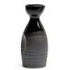 MIYA Company Sake Bottles & Cups | Tenmoku Hankake 8 Oz. Sake Bottle