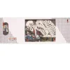 MIYA Company Furoshiki & Tenugui | Tenugui Ruined Palace At Soma
