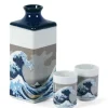 MIYA Company Sake Sets | The Great Wave Sake Set