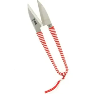 MIYA Company Hobby Accessories | Thread Scissors Red + White Handle