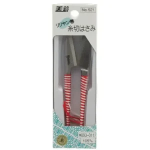 MIYA Company Hobby Accessories | Thread Scissors Red + White Handle