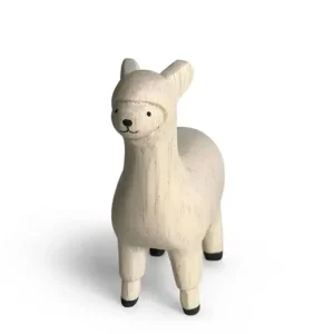 MIYA Company Other | T-Lab Wooden Animal - Alpaca