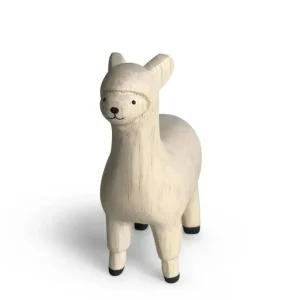 MIYA Company Other | T-Lab Wooden Animal - Alpaca