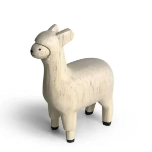 MIYA Company Other | T-Lab Wooden Animal - Alpaca