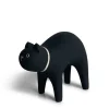 MIYA Company Cats | T-Lab Wooden Animal - Cat Black