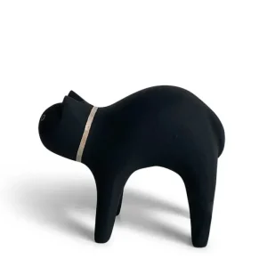 MIYA Company Cats | T-Lab Wooden Animal - Cat Black