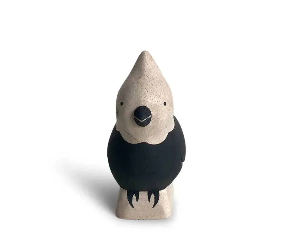 tlab_wooden_animal__cockatiel_2.webp MIYA Company Other | T-Lab Wooden Animal - Cockatiel