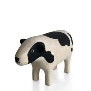 MIYA Company Other | T-Lab Wooden Animal - Cow
