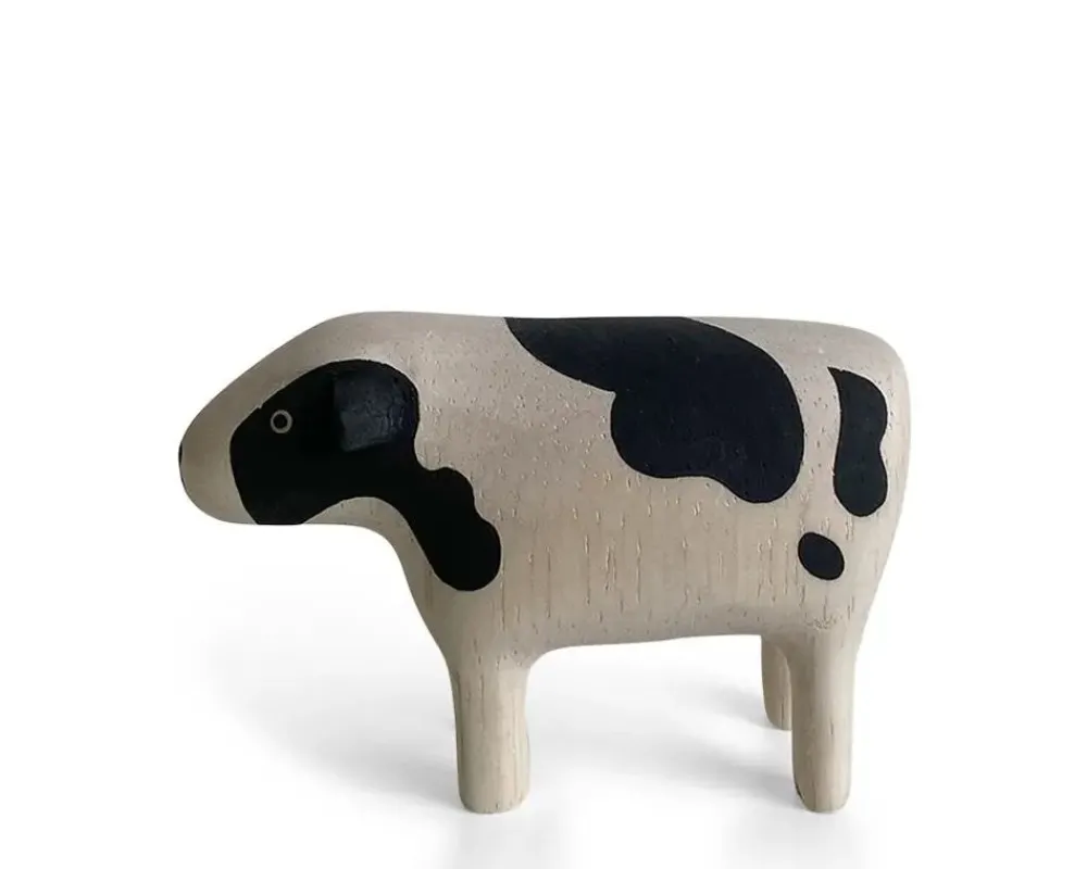 tlab_wooden_animal__cow_3.webp MIYA Company Other | T-Lab Wooden Animal - Cow