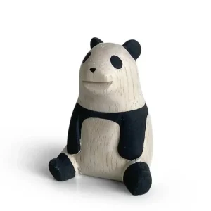 MIYA Company Pandas | T-Lab Wooden Animal - Panda