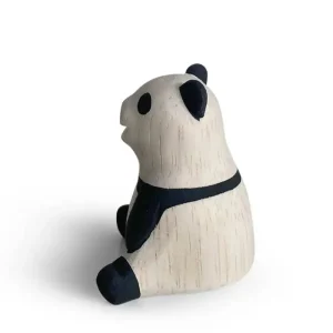 MIYA Company Pandas | T-Lab Wooden Animal - Panda
