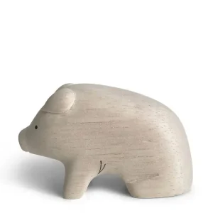 MIYA Company Pigs | T-Lab Wooden Animal - Pig